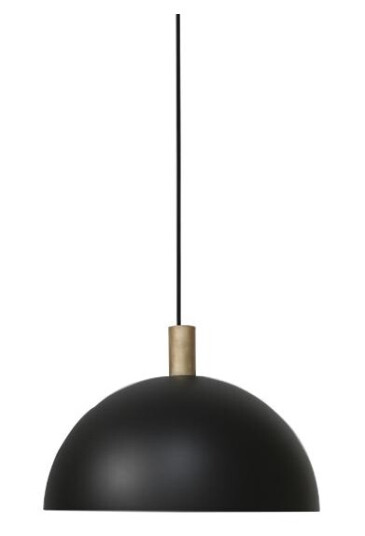 Handvärk Studio Taklampe Ø40 Sort & Messing Handvärk Studio Taklampe Ø40 Sort & Messing