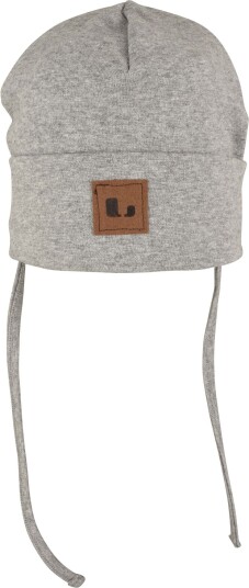 Lindberg Enviken Babyhatt Grey Melange 40-44