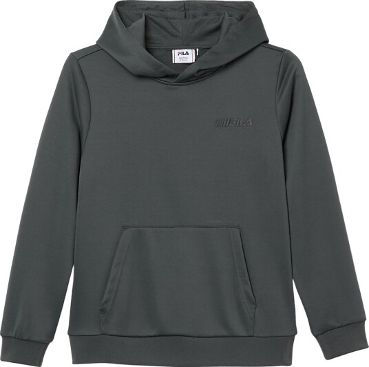 Fila Hettegenser - Mantana - Grå nålestripe - Fila - 13-14 år (158-164) - Hettegenser