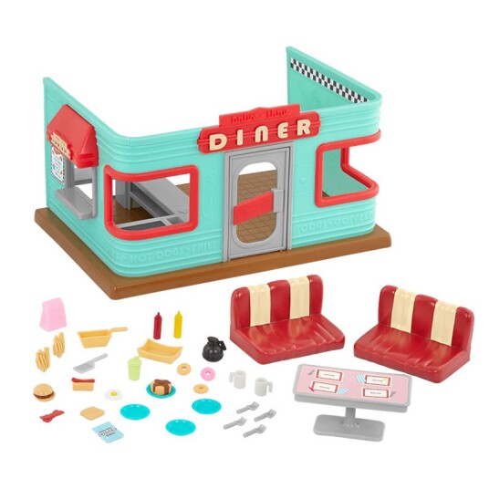 Li'l Woodzeez - Nibbles Drive Thru Diner