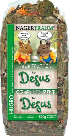 Hugro Nagertraum Exquisit Degufôr 500g