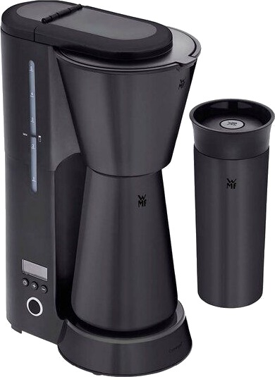 WMF KitchenMinis kaffetrakter termos to go svart WMF KitchenMinis kaffetrakter termos to go svart