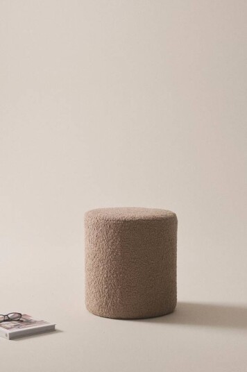 Jotex LEIDEN sittepuff Ø 40 cm Beige 1515723 1651777-01-0