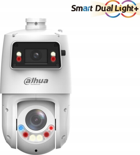 Dahua SDT4E425 4MP IP Dome Kamera med PTZ og IR - Hvit