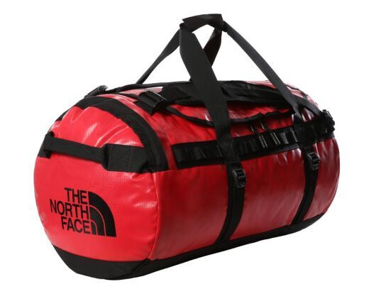 The North Face Base Camp Duffel - M RED 71 L The North Face Base Camp Duffel - M RED 71 L