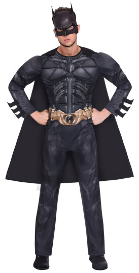 Amscan EU The Dark Knight Rises Batman Karnevalskostyme Large