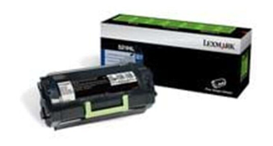 Lexmark 520HAL - Tonerkassett for etiketter Svart