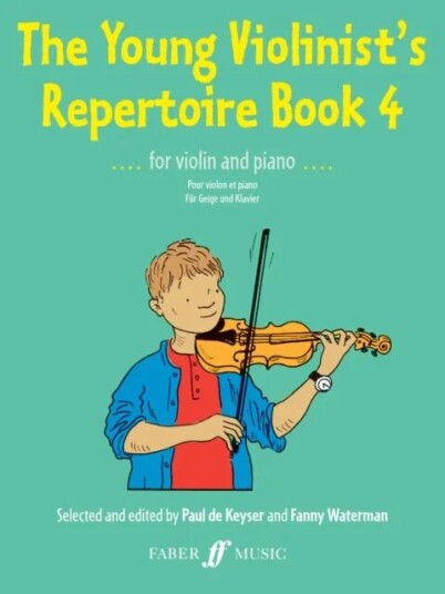 The Young Violinist'S Repertoire Book 4 The Young Violinist'S Repertoire Book 4