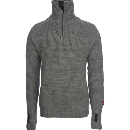 Ulvang Unisex Rav Sweater With Zip S , Grey Melange Ulvang Unisex Rav Sweater With Zip S , Grey Melange