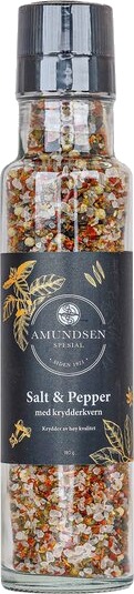 Amundsen Spesial Krydderkvern m/salt & pepper 180 g