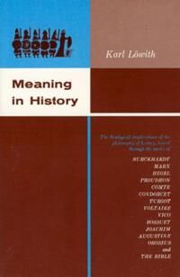 Lowith Karl Meaning in History