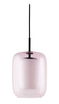 Globen Lighting Cuboza Pendel Ø 20 cm Fersken/Hvit 1689905-01-0 1689906-02-0