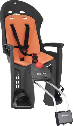 Hamax Siesta, sykkelsete Grey/orange