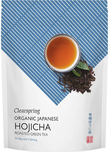 Clearspring Japansk Hojicha-te Bancha-blad te Økologisk 70 g Clearspring Japansk Hojicha-te Bancha-blad te Økologisk 70 g