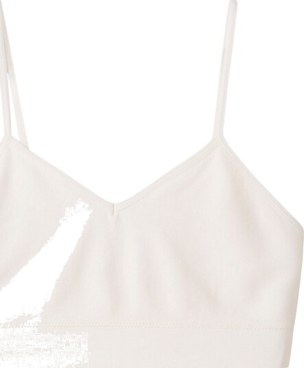 LMTD Bralette   Noos   NlfBetty   White Alyssum   LMTD   13 14 år (158 164)   Undertøy Beige Hvit