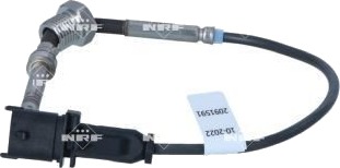 Sensor, eksostemperatur NRF 707320