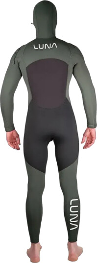 CORE-X 5/4 Hooded Arc Zip Yamamoto (Herre XL-Short)