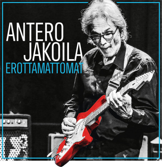 Antero Jakoila Erottamattomat CD