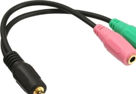 Inline 99302I 3.5Mm Hankjønn 2 X 3.5Mm Hunkjønn 0,15 M Sort