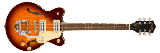 Gretsch G2655T Streamliner Center Block Jr. Double-Cut Bigsby LF Forge Glow Gretsch G2655T Streamliner Center Block Jr. Double-Cut Bigsby LF Forge Glow