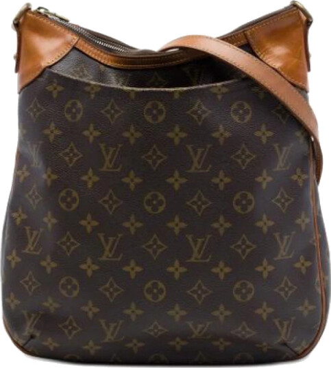 Louis Vuitton Vintage Dame Brun Louis Vuitton Vintage Dame Brun