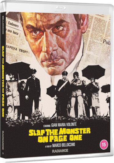 Slap The Monster On Page One 1972 Bluray