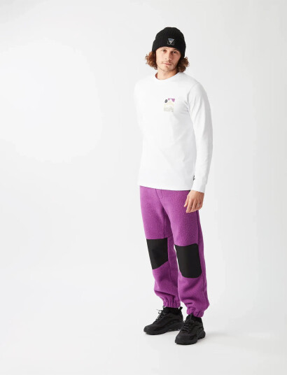 PICTURE ORGANIC CLOTHING Kenoma Ls Tee - White - XL