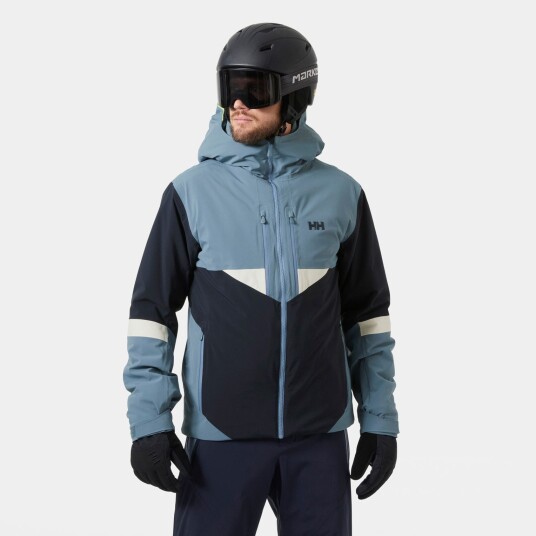 Helly Hansen Kvitfjell Race Fôret Skijakke Herre Blå 2xl Helly Hansen Kvitfjell Race Fôret Skijakke Herre Blå 2xl