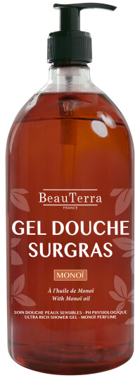 Beau Terra Ultra Rich Shower Gel Monoi 1000 ml