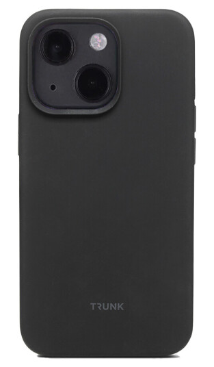 Trunk iPhone 13 Trunk Silikon Deksel - Black