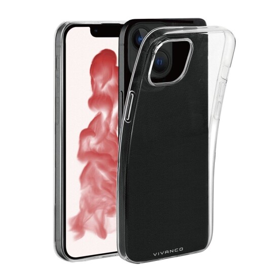 Vivanco Iphone 14 Plus Deksel Slim Tpu Transparent Klar Vivanco Iphone 14 Plus Deksel Slim Tpu Transparent Klar
