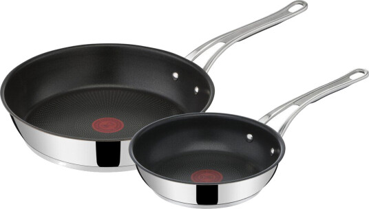 Tefal Jamie Oliver Cook's Classics stekepanne sett 20+28 cm Tefal Jamie Oliver Cook's Classics stekepanne sett 20+28 cm