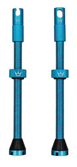 Peaty's x Chris King Valves 80mm (par) Turquoise