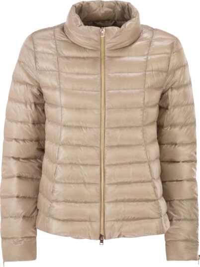 Herno Dame Jakker Beige M, Herno Dame Jakker Beige M,