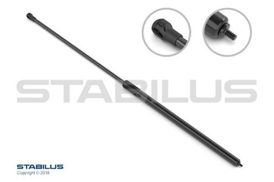 Gassfjær/bakluke demper STABILUS 810484