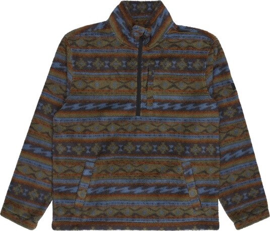 Billabong Boundary Mock Neck   Multi/patterned   M