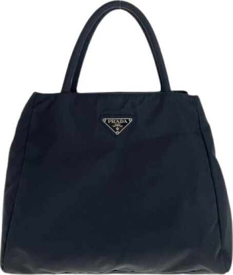 Prada Vintage Dame Svart Prada Vintage Dame Svart