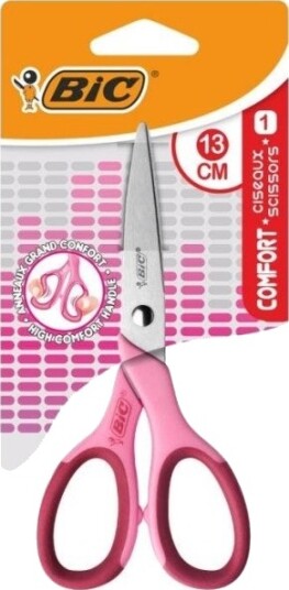 Bic Bic 9262781 Barn Rett Kutt Single/Enkelt Rosa Høyrehendt Barn