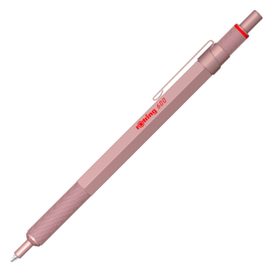 Rotring 600 Kulepenn Rose Gold