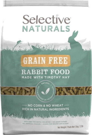 Science Selective Naturals Grain Free Rabbit 1.5 kg