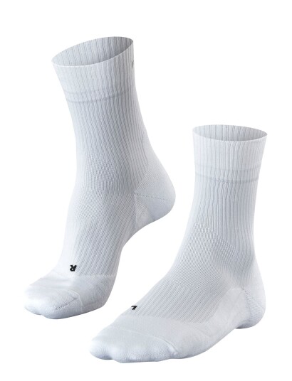 Falke Sport Te4 Tennis Light-Cushioned - White - 46-48 Falke Sport Te4 Tennis Light-Cushioned - White - 46-48