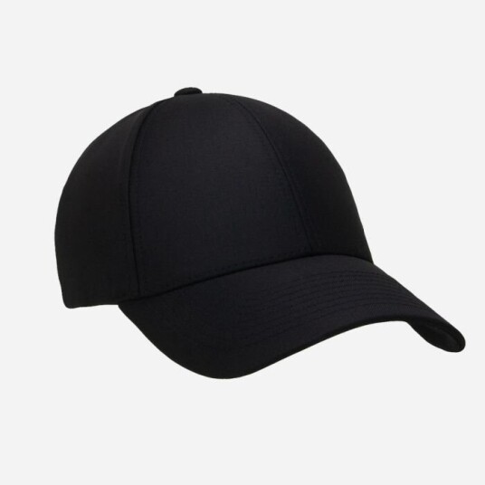 Varsity Black Wool Tech Varsity Black Wool Tech