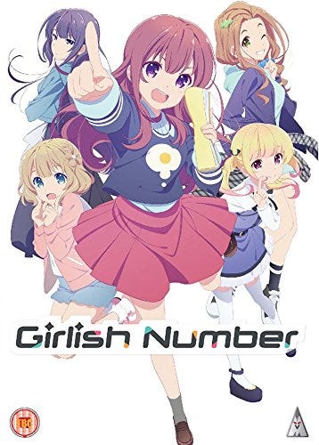 Girlish Number DVD Girlish Number DVD