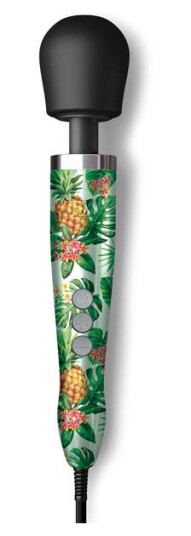 Doxy Die Cast Wand Massager Pineapple