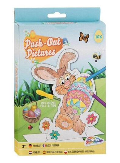 Grafix Pingpad Easter 10 Sheets