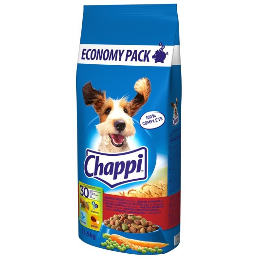 Chappi Okse & Fjærkre 2 X 13.5 kg