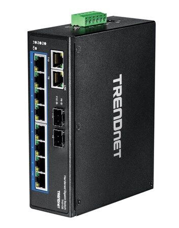 TRENDnet TI-G102 - switch - 10 ports - unmanaged (0710931160925)