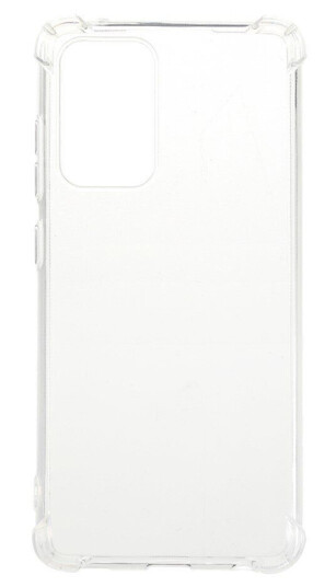 INCOVER Samsung Galaxy A52 (4G) / (5G) / A52s (5G) Fleksibelt Plastdeksel - Gjennomsiktig