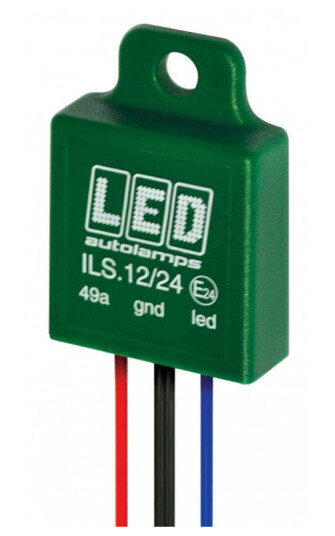 LEDAutolamps Led Autolamps I-Ls Microprosessor LEDAutolamps Led Autolamps I-Ls Microprosessor