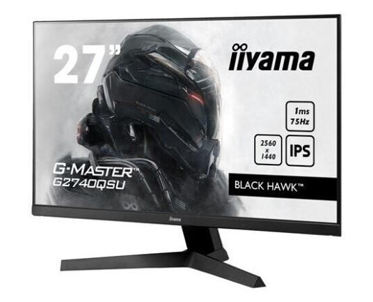 iiyama G-MASTER Black Hawk G2740QSU-B1 iiyama G-MASTER Black Hawk G2740QSU-B1